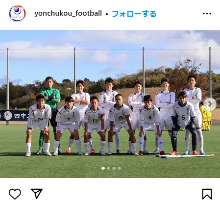 Instagram（@yonchukou_football）