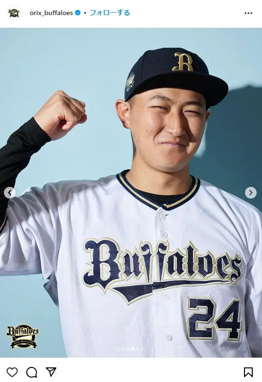 Instagram（@orix_buffaloes）