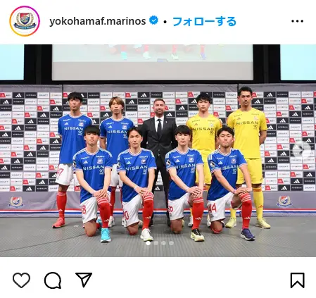 第6位：横浜F・マリノス（561票）