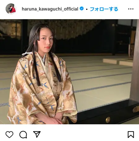 Instagram（@haruna_kawaguchi_official）