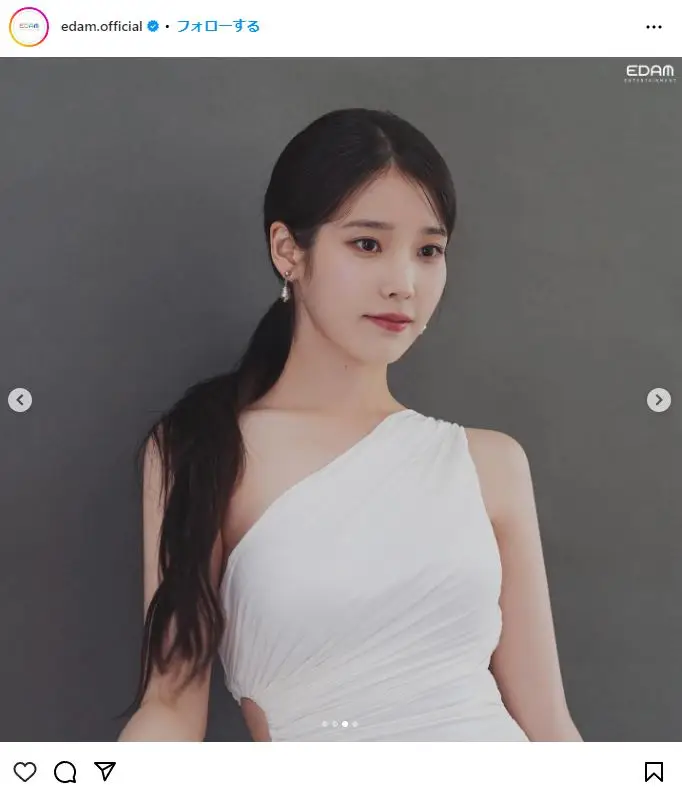 第9位：IU（136票）