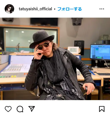 Instagram（@tatuyaishii_official）