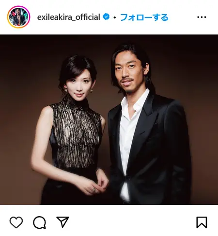 Instagram（@exileakira_official）