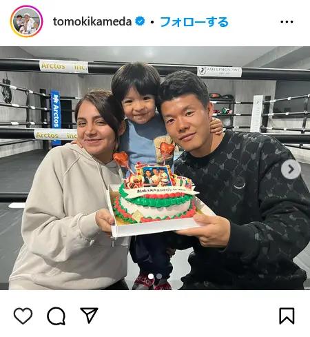 Instagram（@tomokikameda）