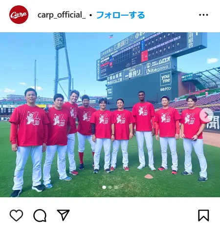 Instagram（carp_official_）