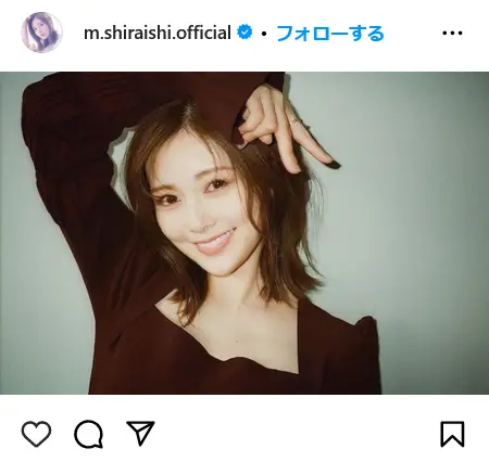 Instagram（@m.shiraishi.official）