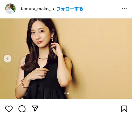Instagram（@tamura_mako_）