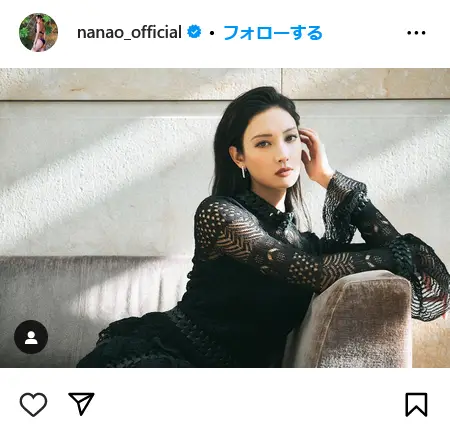 Instagram（@nanao_official）