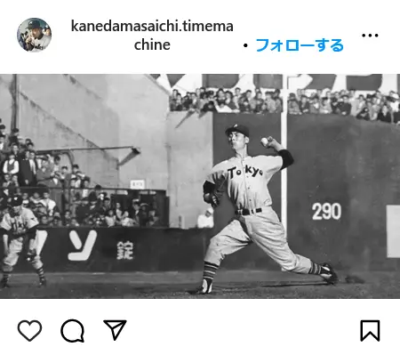 Instagram（@kanedamasaichi.timemachine）