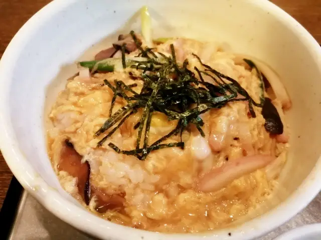 第20位：木の葉丼（240票）