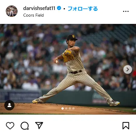 Instagram（@darvishsefat11）