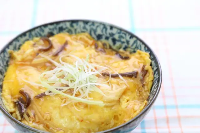 第1位：玉子丼（1,117票）