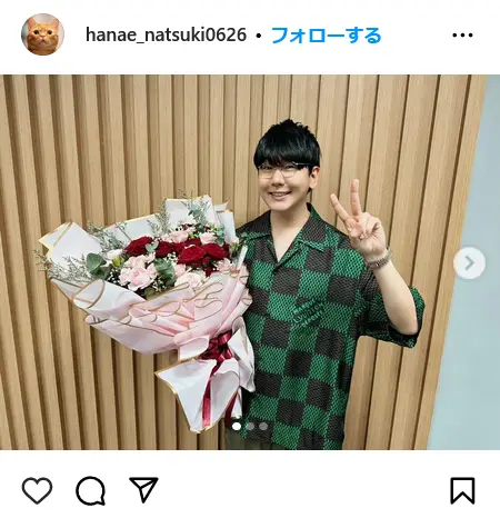 Instagram（@hanae_natsuki0626）