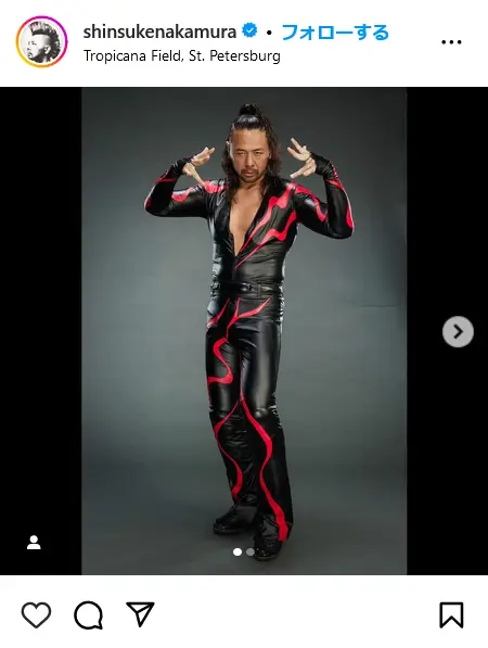 Instagram（@shinsukenakamura）