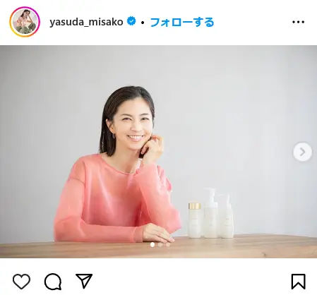 Instagram（@yasuda_misako）