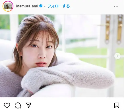 Instagram（@inamura_ami）