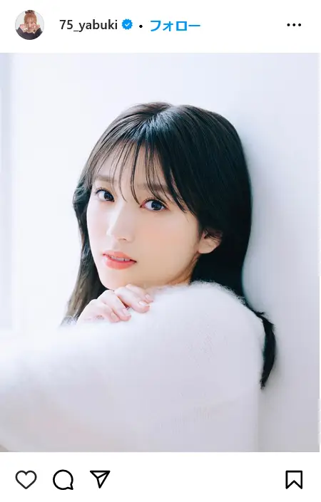 第15位：矢吹奈子（132票）