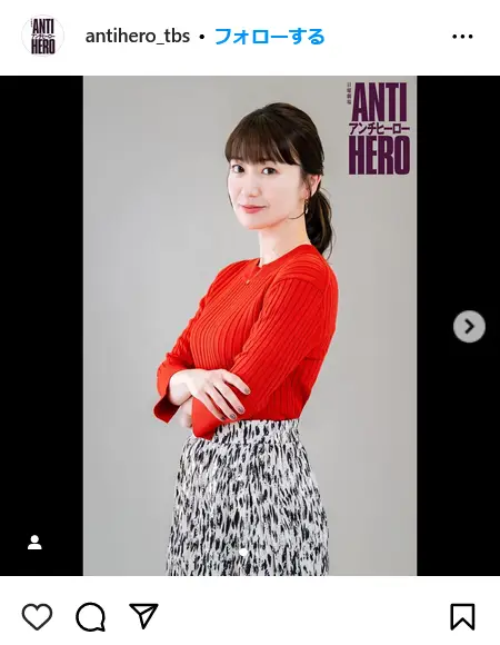 Instagram（@antihero_tbs）