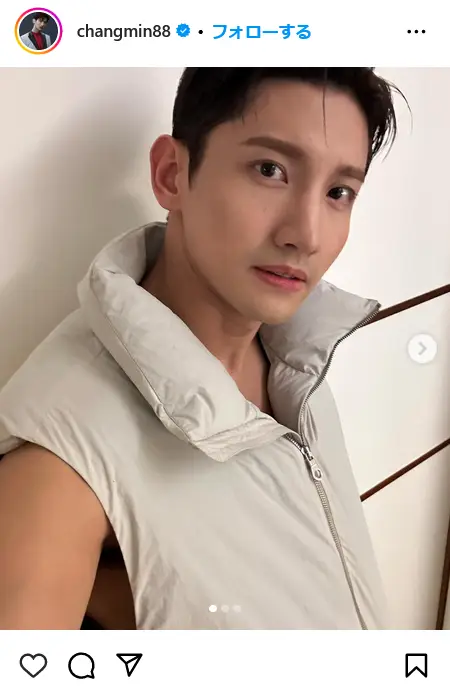 Instagram（@changmin88）