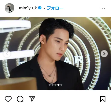 Instagram（@min9yu_k）