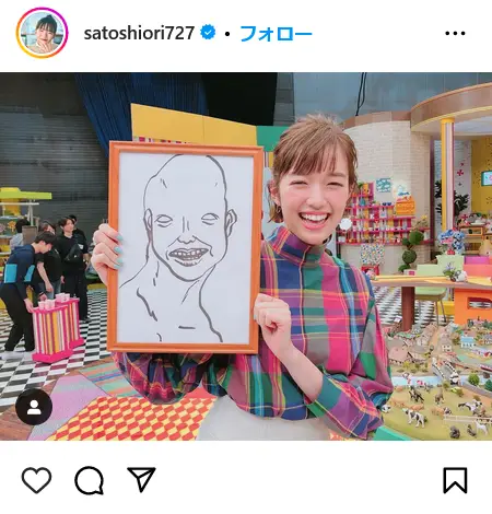 Instagram（@satoshiori727）