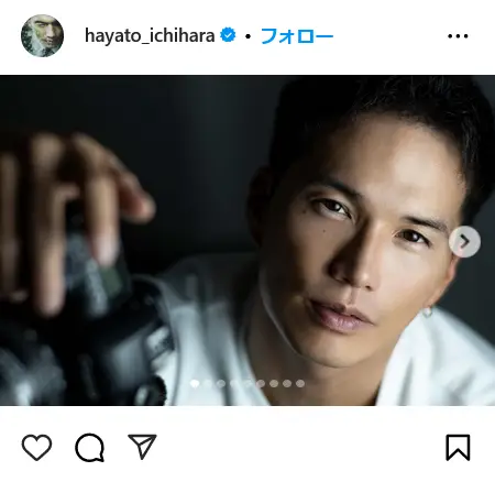 Instagram（@hayato_ichihara）