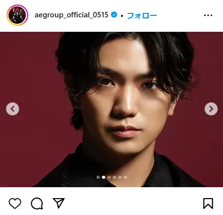 Instagram（@aegroup_official_0515）