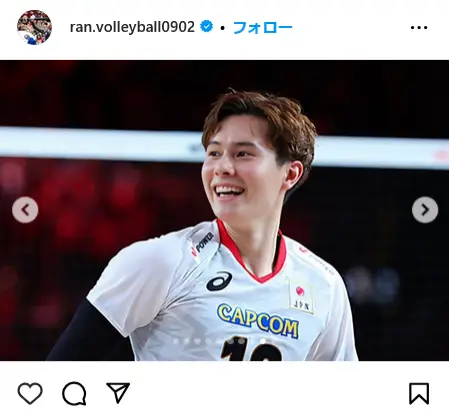 Instagram（@ran.volleyball0902）