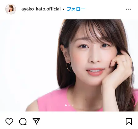 Instagram（@ayako_kato.official）