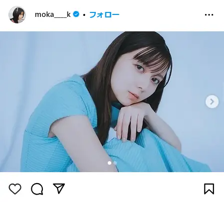 Instagram（@moka____k）