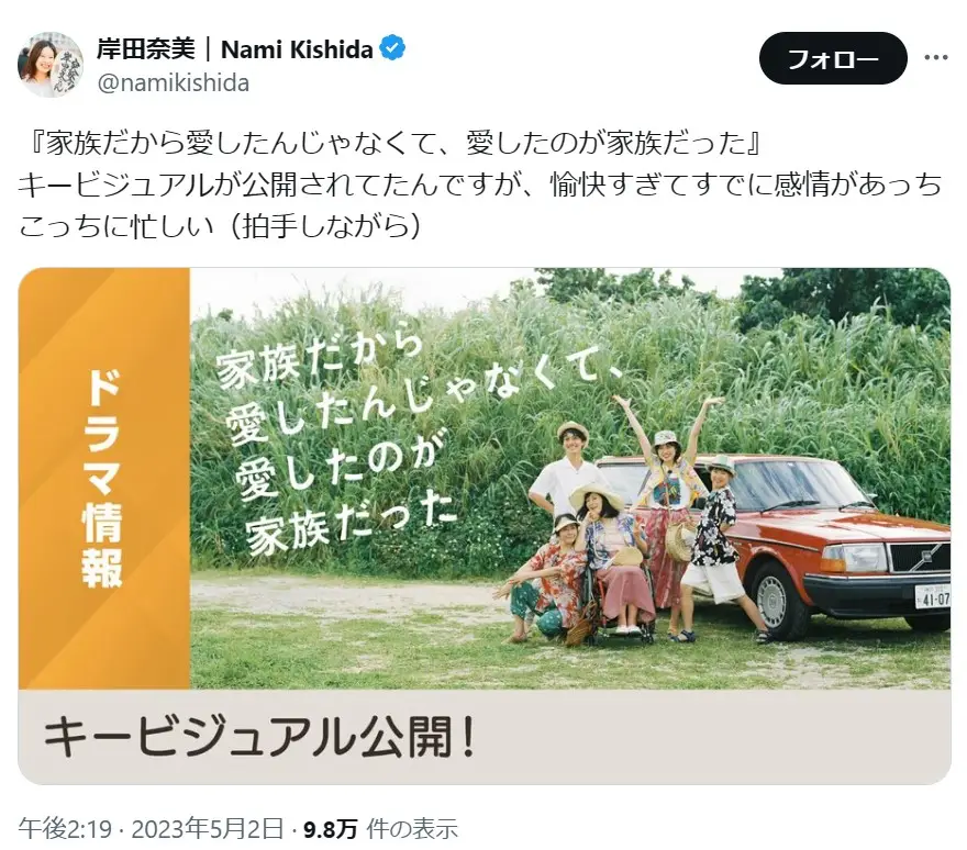 第2位：「家族だから愛したんじゃなくて、愛したのが家族だった」／主演：河合優実（327票）