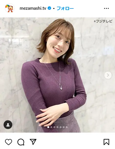 Instagram（@mezamashi.tv）