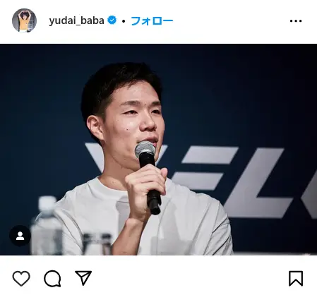 Instagram（@yudai_baba）