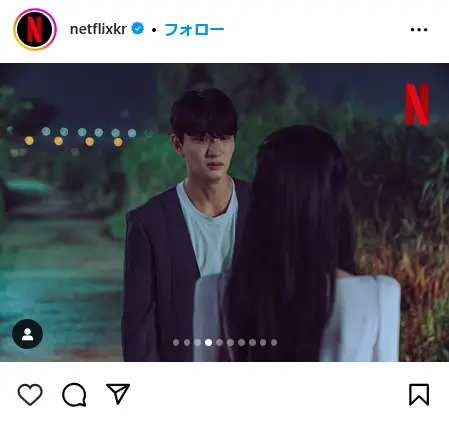 Instagram（@netflixkr）