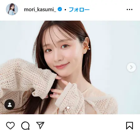 Instagram（@mori_kasumi_）