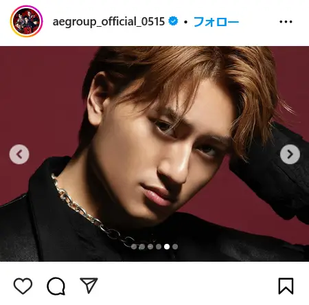 Instagram（@aegroup_official_0515）