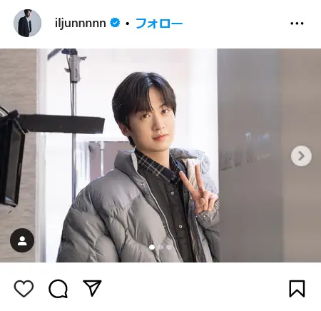 Instagram（@iljunnnnn）