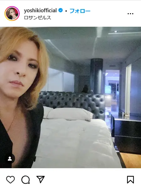 Instagram（@yoshikiofficial）