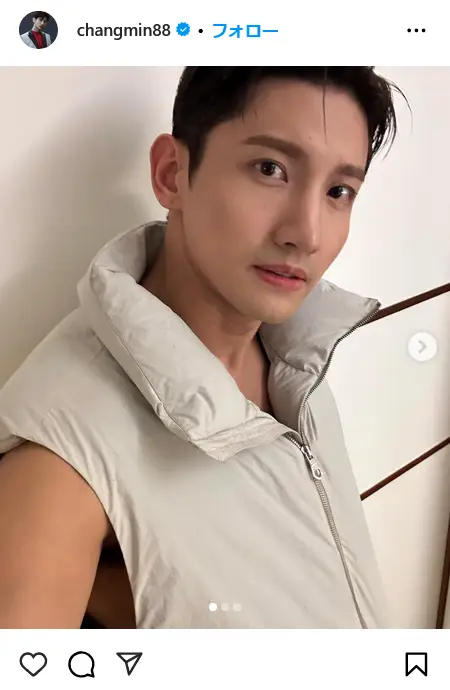 Instagram（@changmin88）