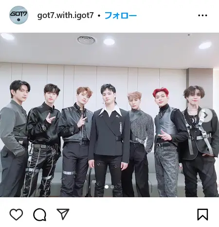 第19位：GOT7（29票）