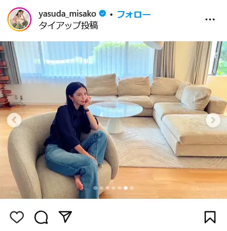 Instagram（@yasuda_misako）