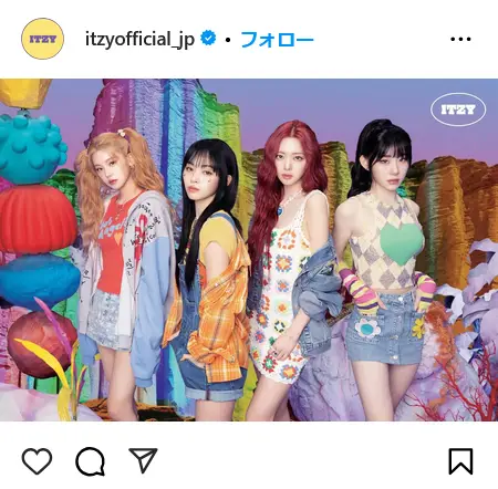 第19位：ITZY（122票）