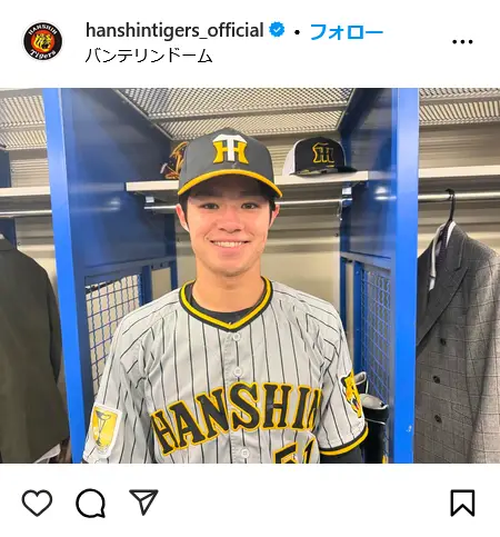 Instagram（@hanshintigers_official）