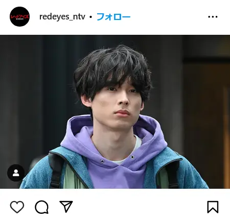 Instagram（@redeyes_ntv）