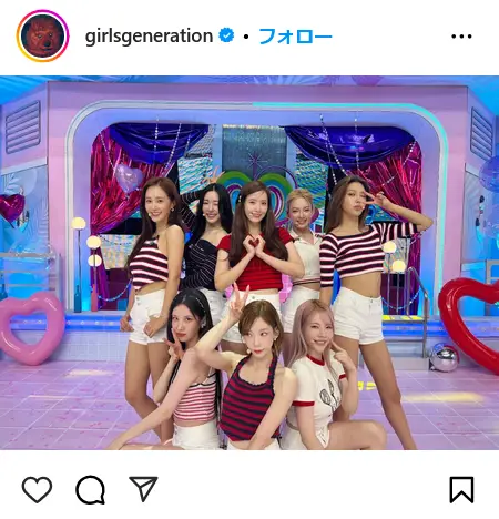 Instagram（@girlsgeneration）