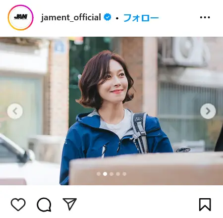 Instagram（@jament_official）