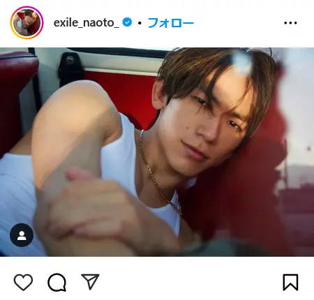 Instagram（@exile_naoto_）