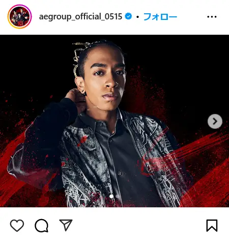 Instagram（@aegroup_official_0515）