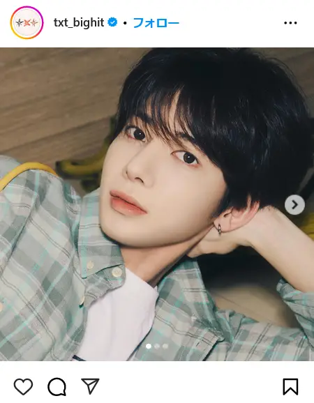 Instagram（@txt_bighit）