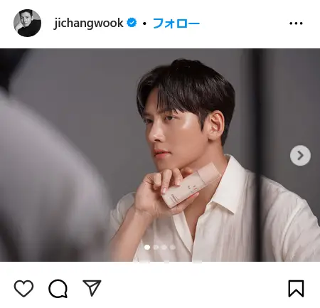 Instagram（@jichangwook）